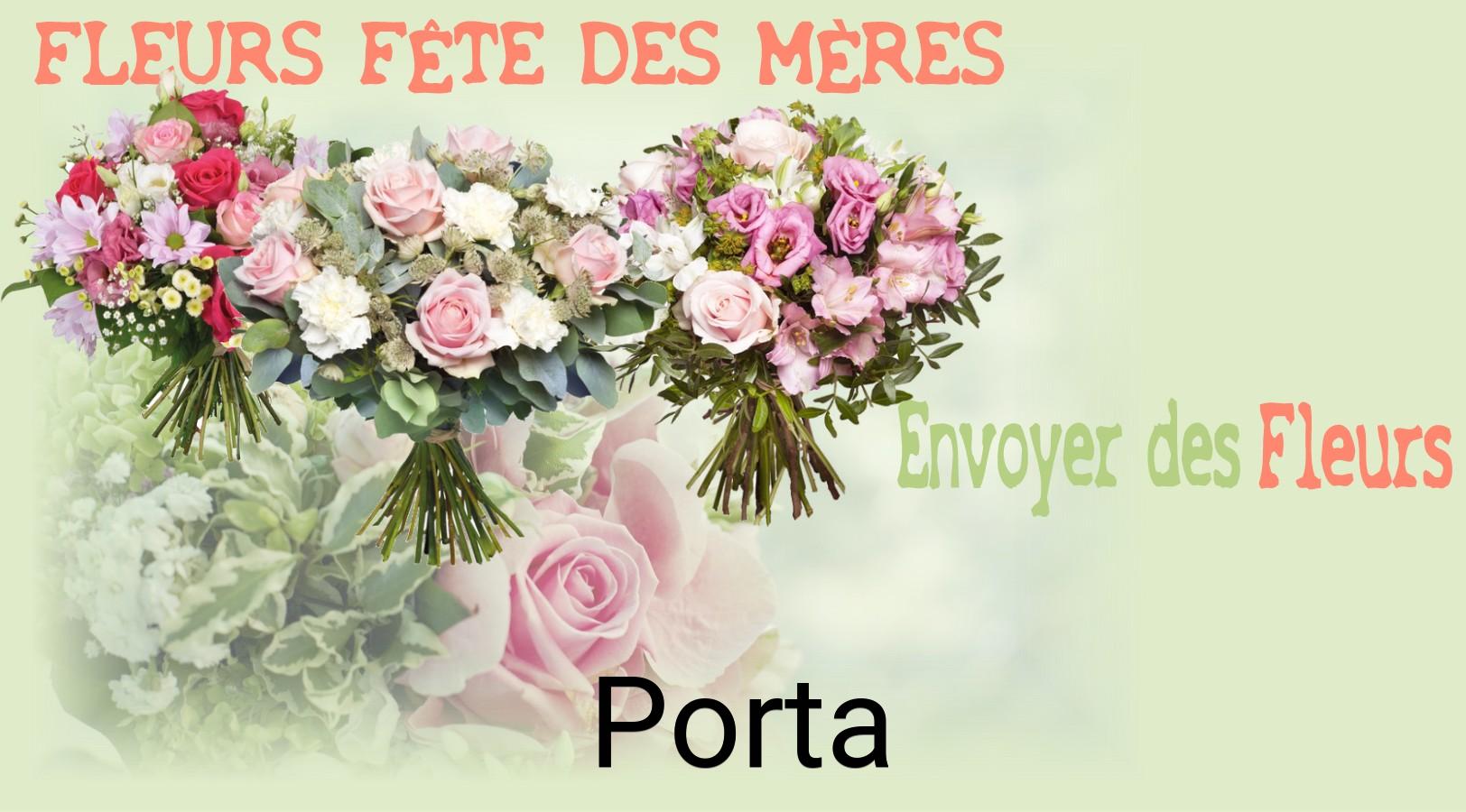 Bouquet de Fête des Mères livré à Porta